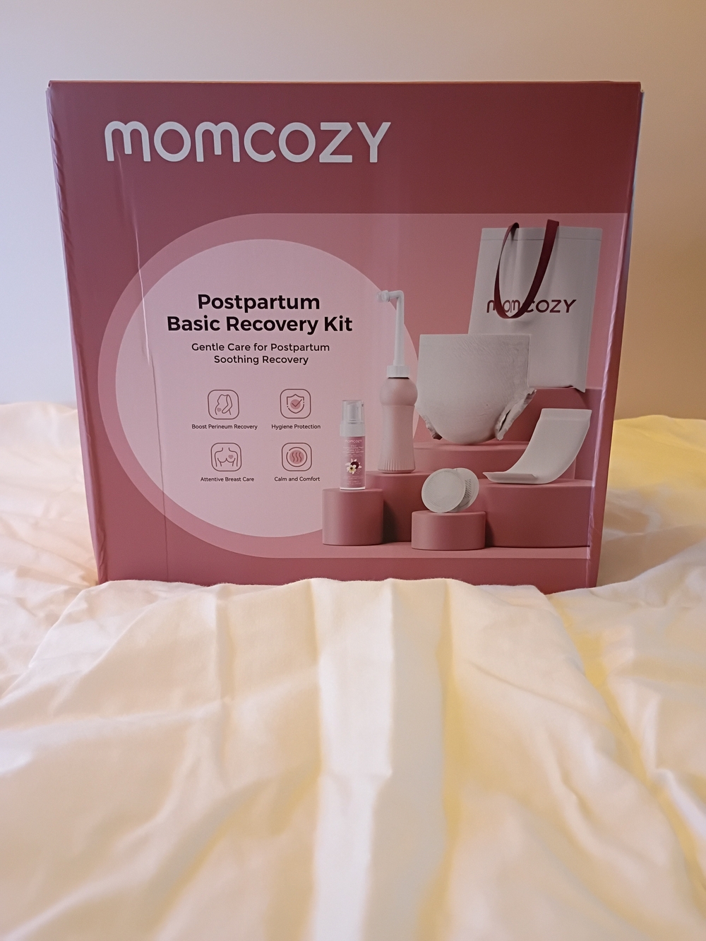Postpartum Basic Recovery Kit - Pink